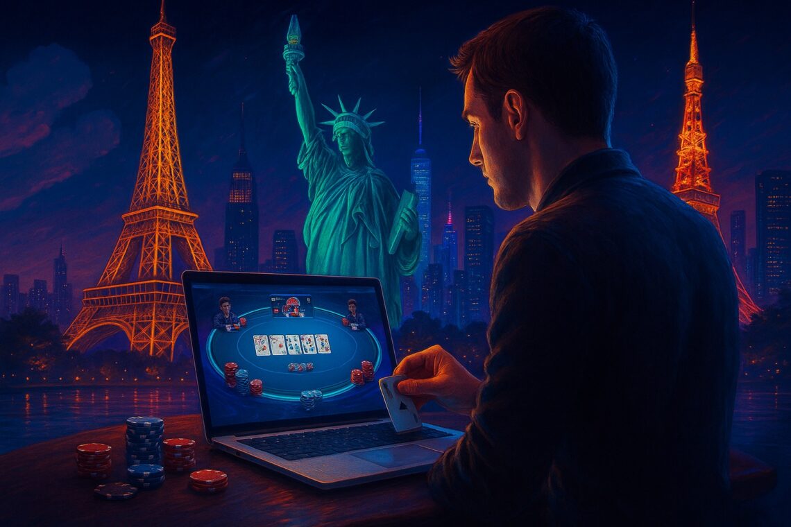 Онлайн-покер