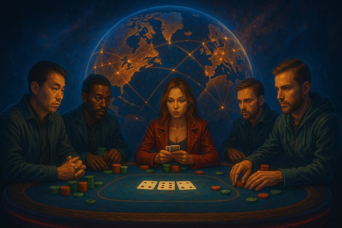 Українці у міжнародних покер-румах