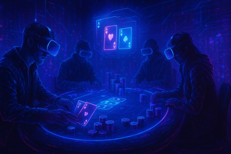 Онлайн-покер 2030 року